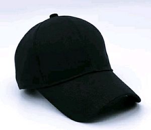 Black Baseball Cap