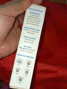 Natural Age Control Face Serum With Bakuchiol