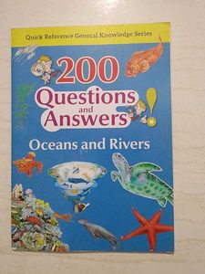 200 Questions And Answers Oceans Rivers