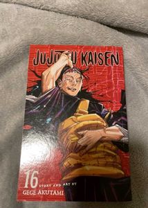 JUJUTSI KAISEN VOL:16