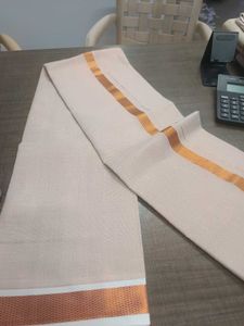 Tissue Cotton Dhoti