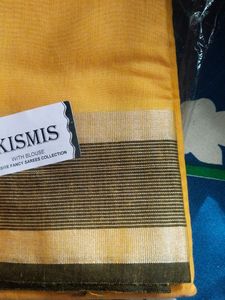 WITH BLOUSE EXCLUSIVE FANCY SAREE