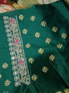Saree With Blouse Piece