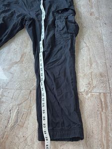 H&amp;M Black Cargo Pants