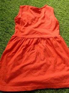 Cotton Frock For Girls