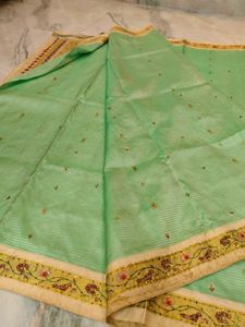 Pure Kanchi Pattu Saree