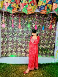 Bandhani Print Kurta