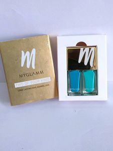 Myglamm Nai Enamel Duo