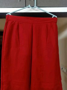 ANOUK Red Kurti Set