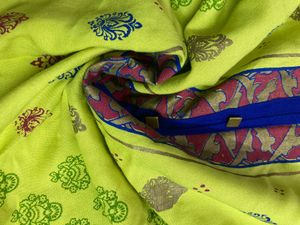 Yellow Embroidered Kurta