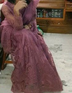 Designer Embroidered Ethnic Chain Work Lehenga cho