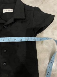 Black Clothing Set