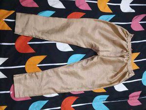 Golden Gleam: Ethnic Bottom Wear