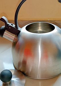 STEEL TEA KETTLE FROM &#34;&#34;COPCO&#34;&#34;