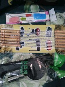 Barbecue Grill Set