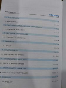R.D. Sharma mathematics book class X