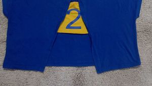 Blue &amp; Yellow Graphic Tee