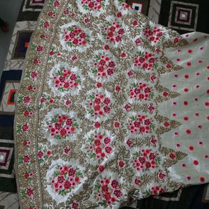 Embroidered Anarkali Dress