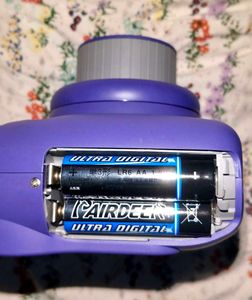 Fujifilm Instax Mini 8 Camera , Purple Colour