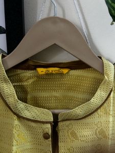 Aurelia Golden Kurta