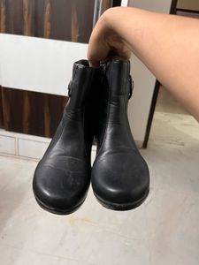 Black Ankle Boots
