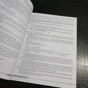 Class 12 English Core Sample Que Papers