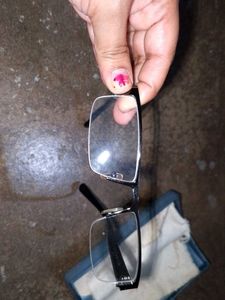 Black Rectangular Glasses