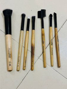 Allure Makeup Brush Set 6 pcs
