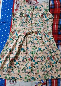 Floral Print Dress