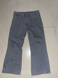 Newme Asia With Tag New  Flared High Rise Jeans