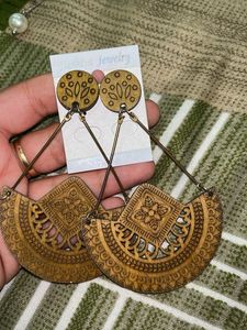 Pair Of 3 Beautiful Earrings