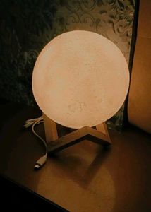 Moon Lamp  Multi Colour With Cable Stand