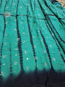Pure Georgette Saree