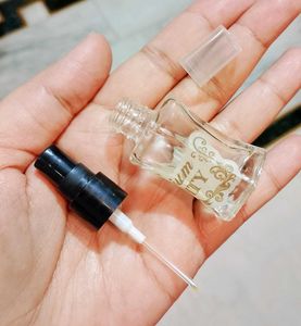 Vintage Glass Spray Bottle Mini