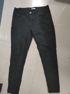 Black Denim Skinny Jeans