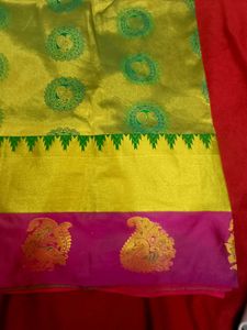 Elegant Kanchipuram Silk Saree