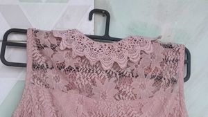 Pink Fig Top