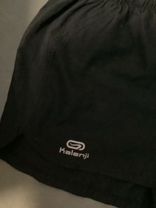 Kalengi Black Running Shorts