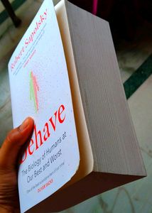 🆕 Behave Book Paperback By Robert Sapolsky