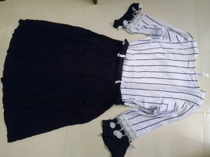 Dress With Belt.👗💫