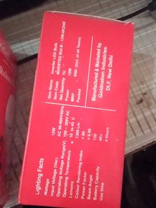 Rechargeable LED Bulb 2 Quantity