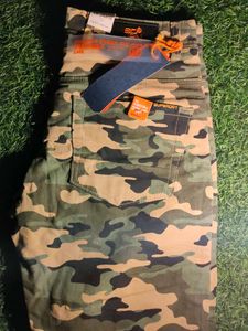Superdry Camo Cargo Slim Pants 4 Pockets