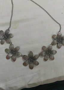 Flower Statement Necklace