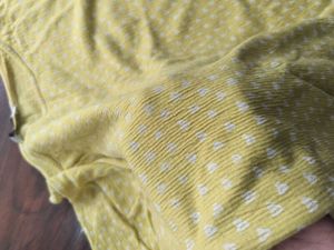 ONLY Yellow Print Top