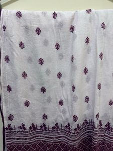 Purple Elegant Kurta Set