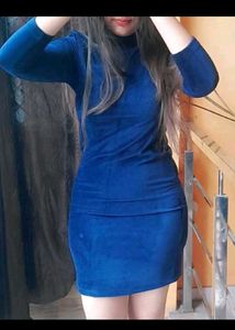 on saleeee!! ribbed velvet dress