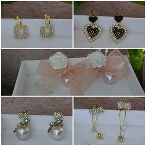 Any 12 pair of Korean earrings