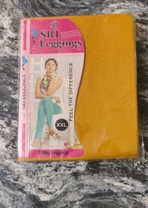 Mango Color Legging / Yellow Color