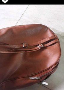 Brown Backpack