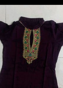 Kurti And Dupatta Set